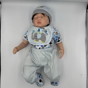 Reborn Baby Dolls, 20" Lifelike Newborn Baby Doll Boy, Realistic Sleeping